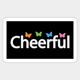 Cheerful fun text design Sticker